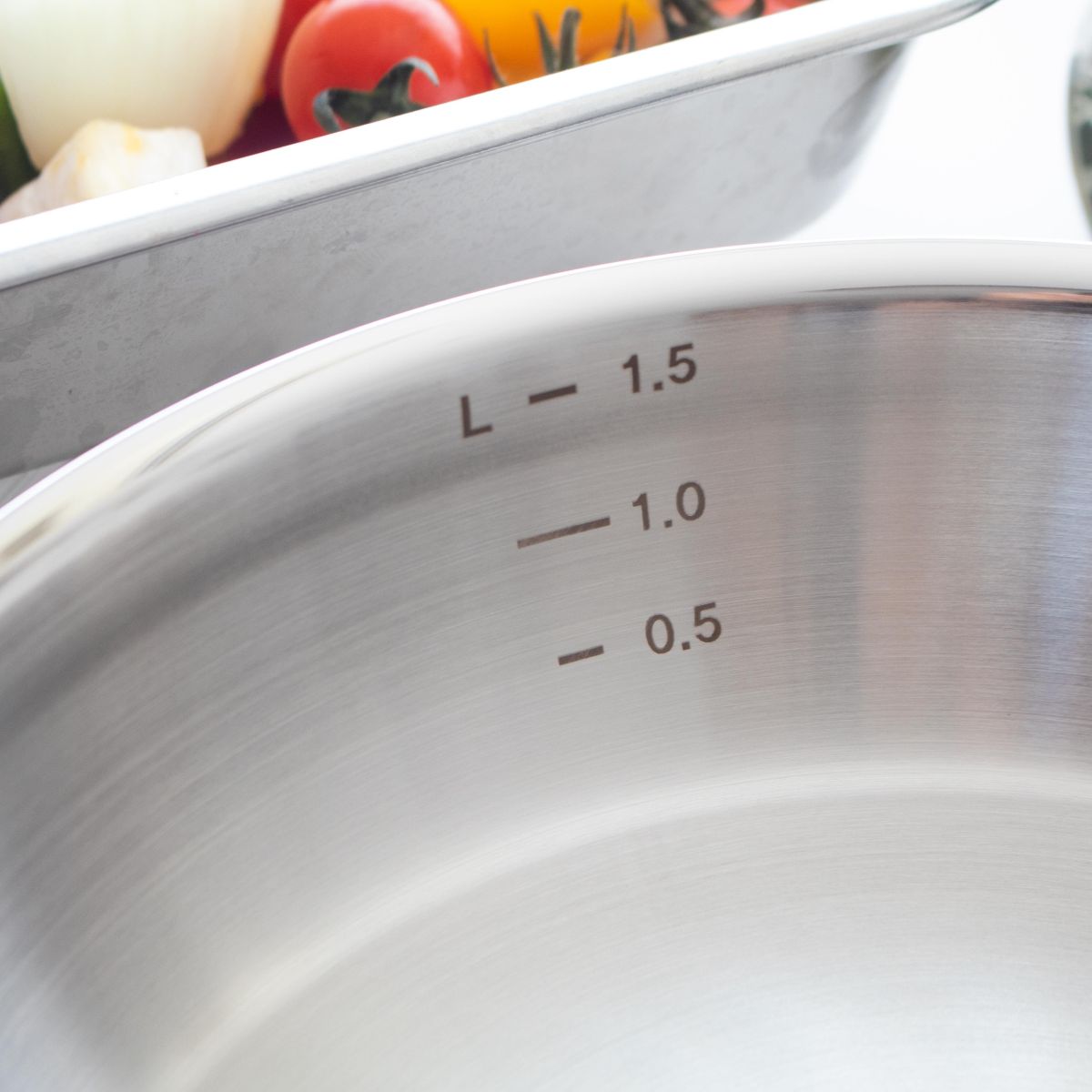 Chảo Xào Inox 316 Sauté Pan 22cm đúc liền 5 lớp chống lồi đáy dùng mọi loại bếp