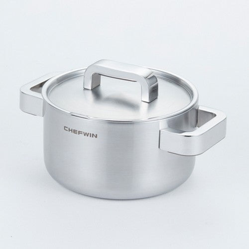 Nồi Chefwin Inox 316 Cao Cấp 16cm (1.8l)