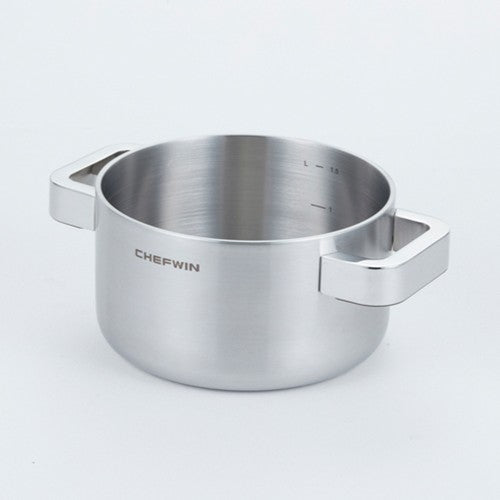 Nồi Chefwin Inox 316 Cao Cấp 16cm (1.8l)