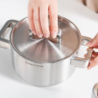 Nồi Chefwin Inox 316 Cao Cấp 16cm (1.8l)