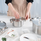 Nồi Chefwin Inox 316 Cao Cấp 16cm (1.8l)