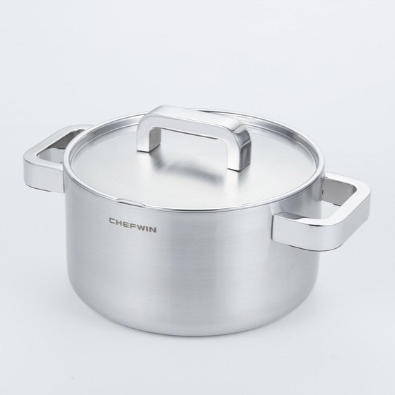 Nồi Chefwin Inox 316 Cao Cấp 20cm (3.4l)