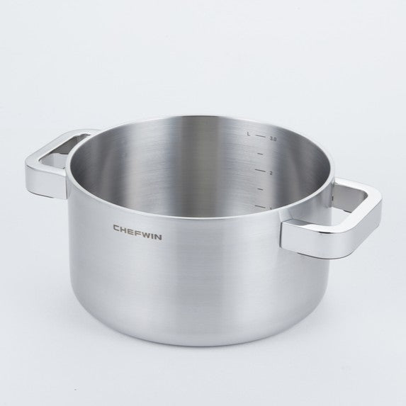 Nồi Chefwin Inox 316 Cao Cấp 20cm (3.4l)