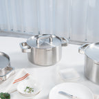 Nồi Chefwin Inox 316 Cao Cấp 20cm (3.4l)