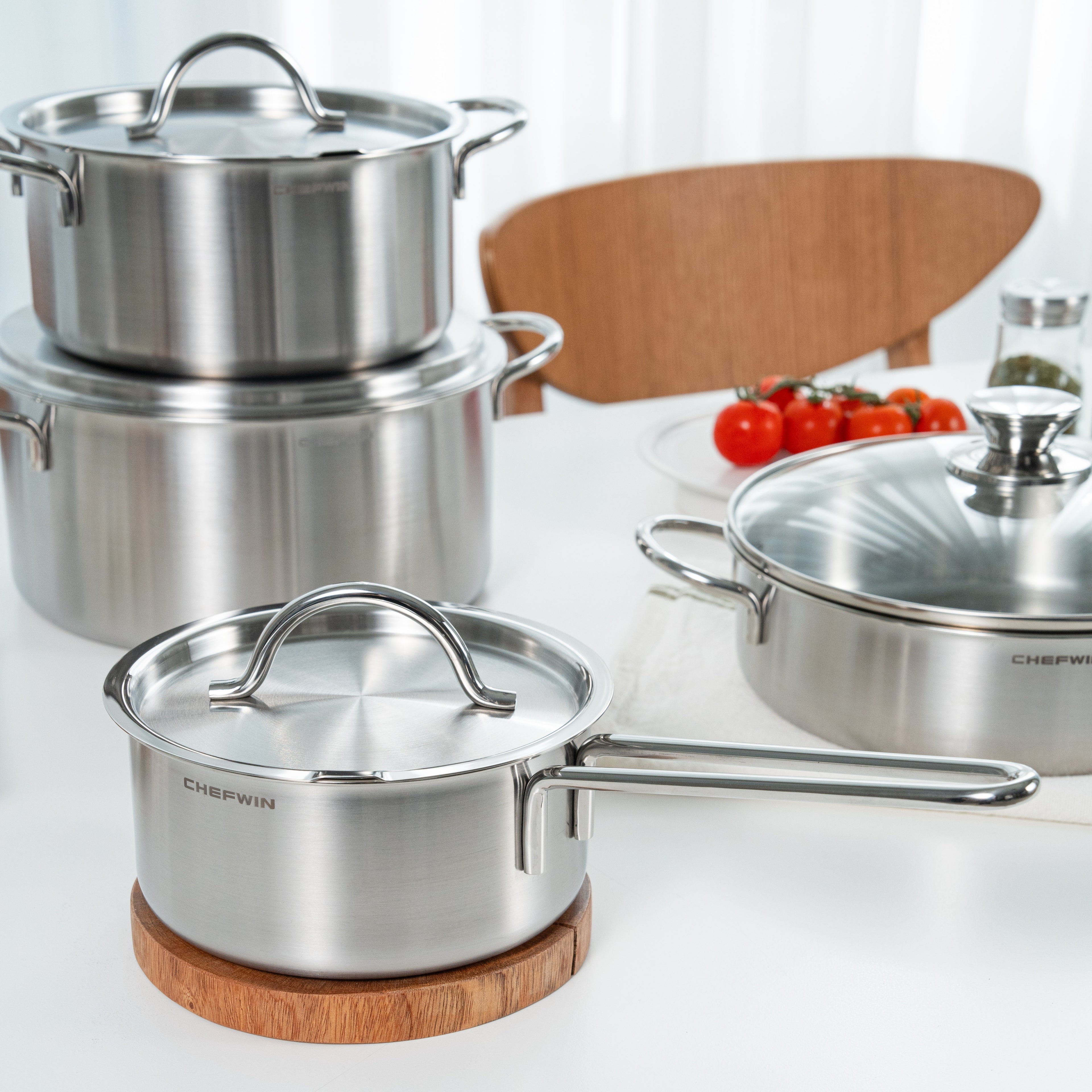 Set Nồi Chefwin Verona 4 Món