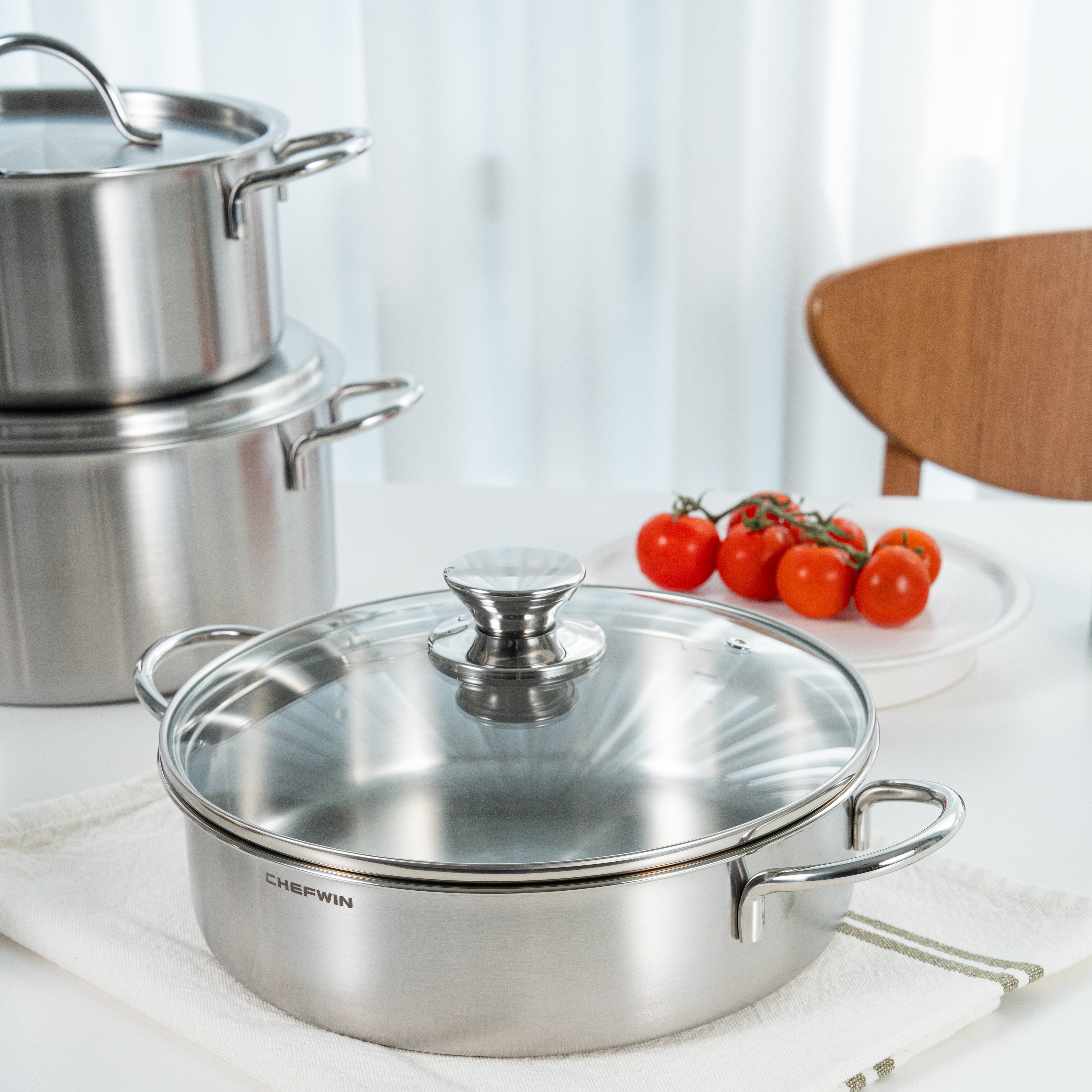 Set Nồi Chefwin Verona 4 Món