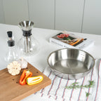 Chảo Chiên/Xào Cán Rời Chefwin Dreamhand Sauté Pan 22cm Inox 316 Cao Cấp