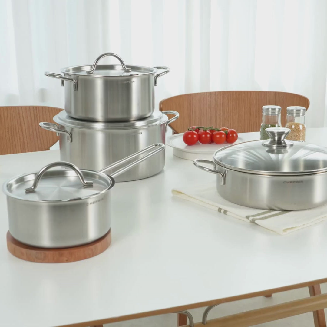 Set Nồi Chefwin Verona 4 Món