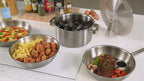 Nắp Đậy Chảo Đa năng Chefwin Multi Cover