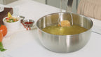 Chảo Lòng Sâu Chefwin Multi Wok 24cm Inox 316 Cao Cấp