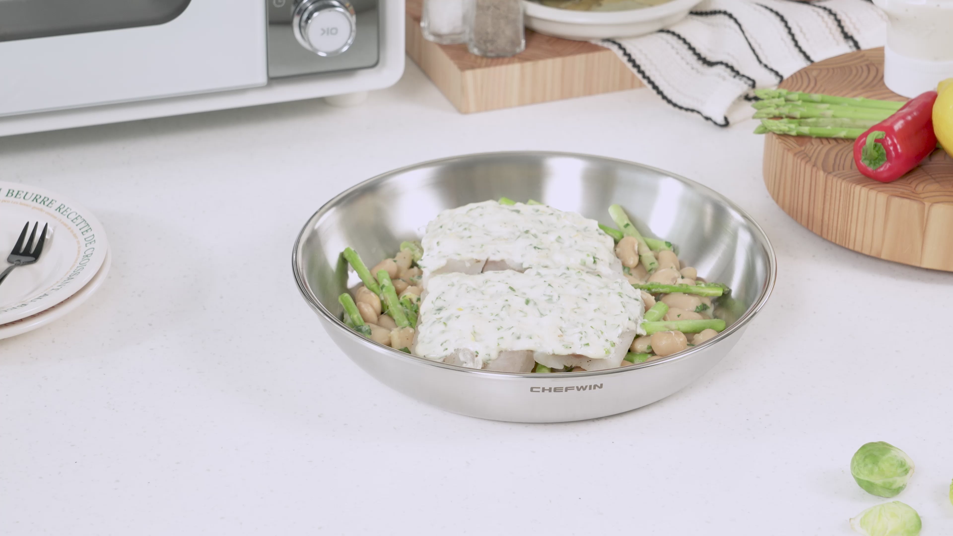 Chảo chiên tay cầm rời Dream Hands Frypan 24cm